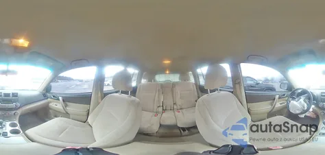 2009 Toyota Highlander Sport z USA, uszkodzony, nr VIN JTEES43A292124618